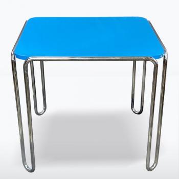 Chromový trubkový stůl Chromový trubkový stůl