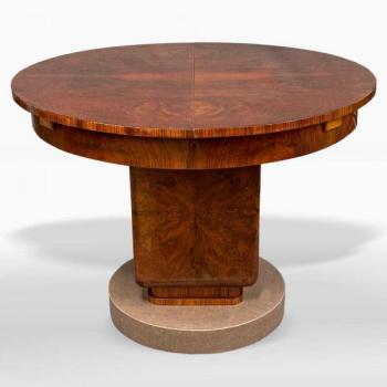 Jídelní rozkládací kulatý stůl Jídelní rozkládací kulatý stůl