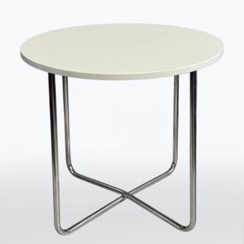 Kulatý chromový stůl, Vichr a spol. Kulatý chromový stůl, Vichr a spol.