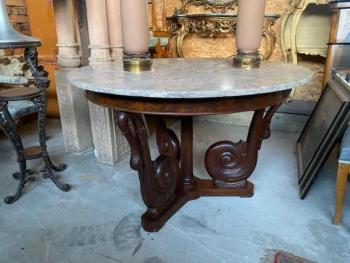 Jídelní stůl kulatý Jídelní stůl kulatý