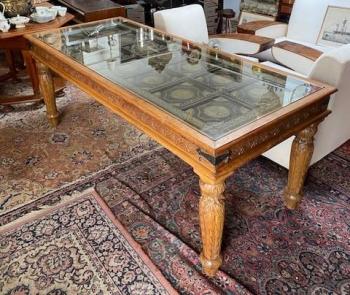 Jídelní stůl s vykládanou deskou Jídelní stůl s vykládanou deskou